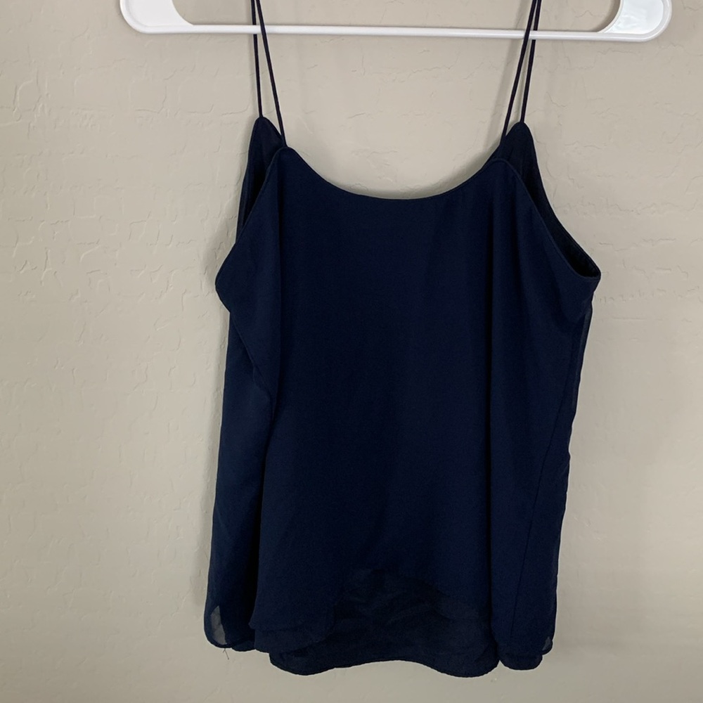 Navy Tank Top - Picture 3 of 3